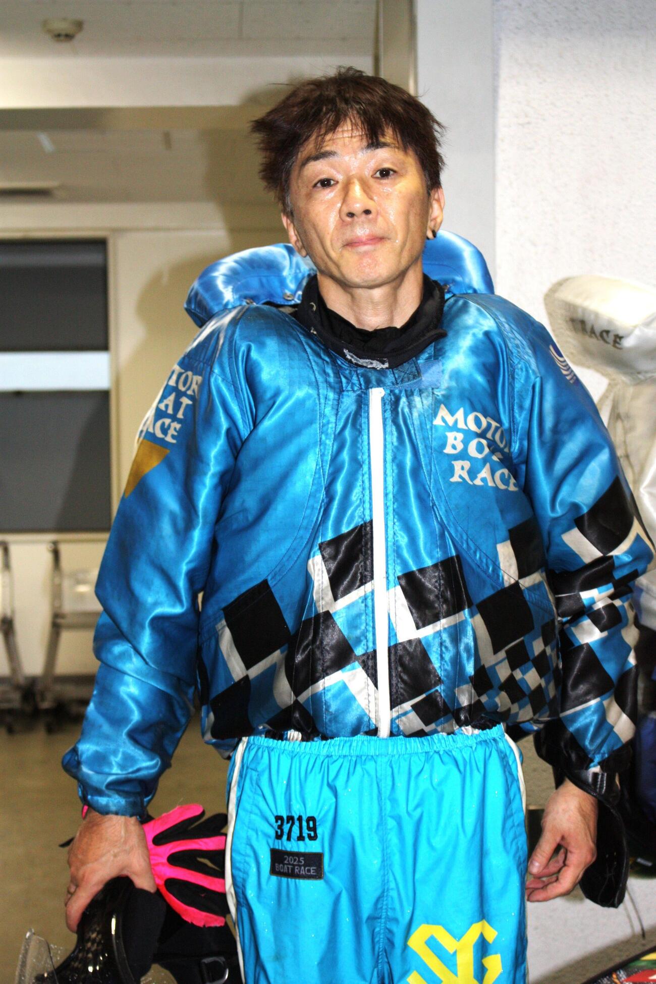 辻栄蔵が好旋回で優出を果たした