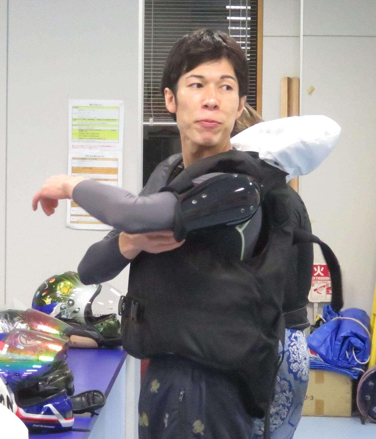 笠置博之はチルト3度なら伸び節一だ