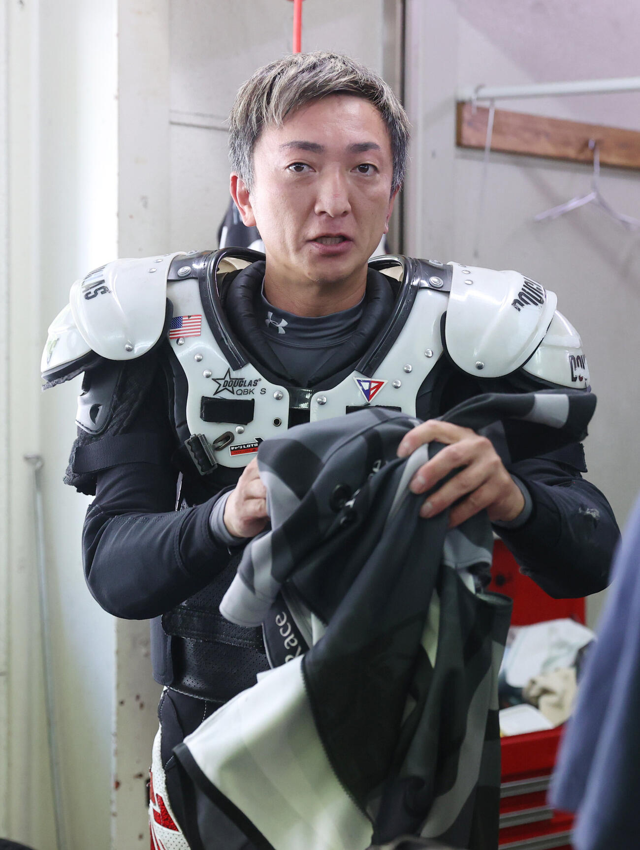 予選4Rで1着の荒尾聡は連勝を決めた