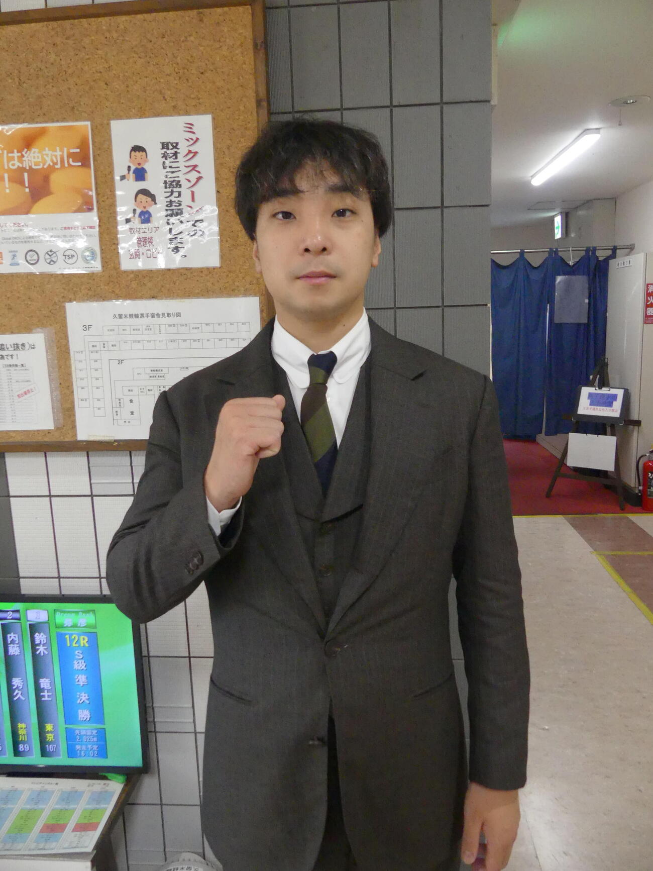 特昇後の三沢優樹は苦戦続きも「今年中に自分の形を」と気合十分だ