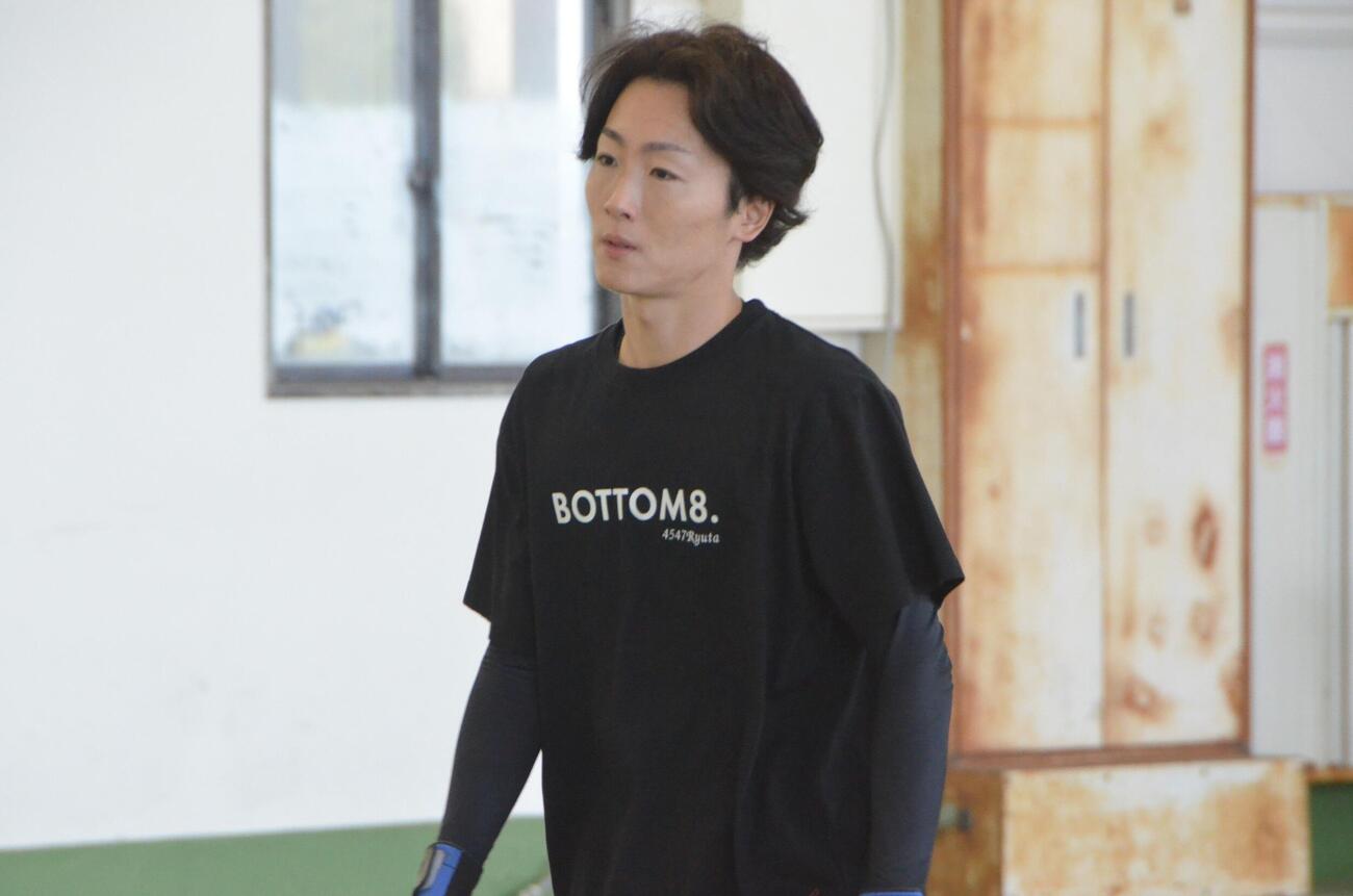 ドリーム戦1枠を務める中田竜太