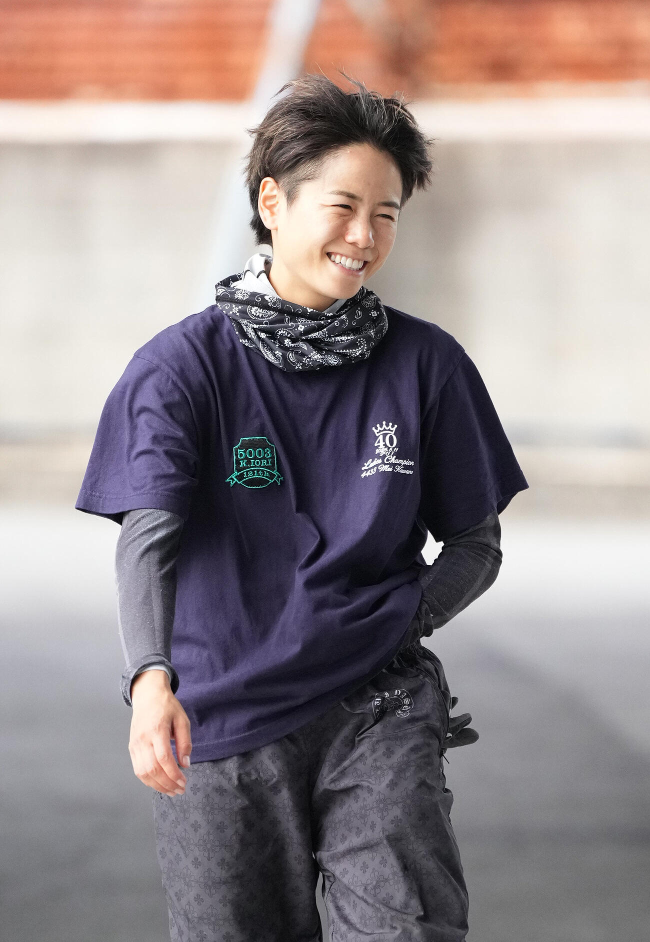 白星発進に成功した来田衣織