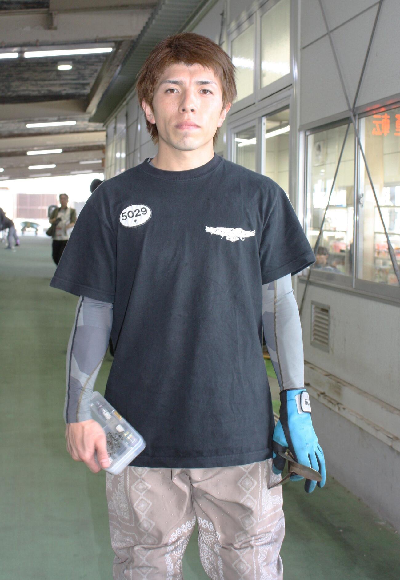 中亮太がコース優位に主導権を握る