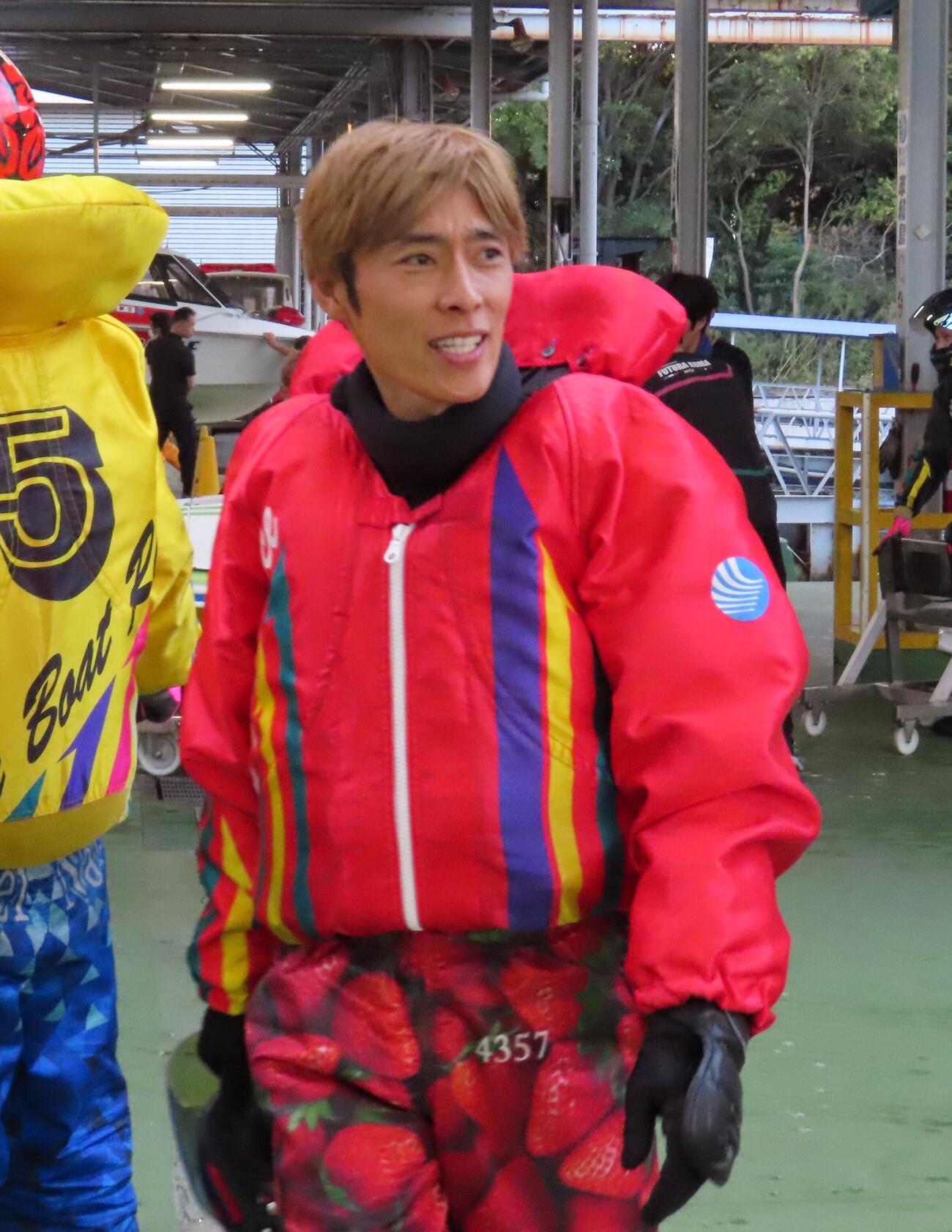 初日メインの平和島選抜をまくり差して快勝した田中和也