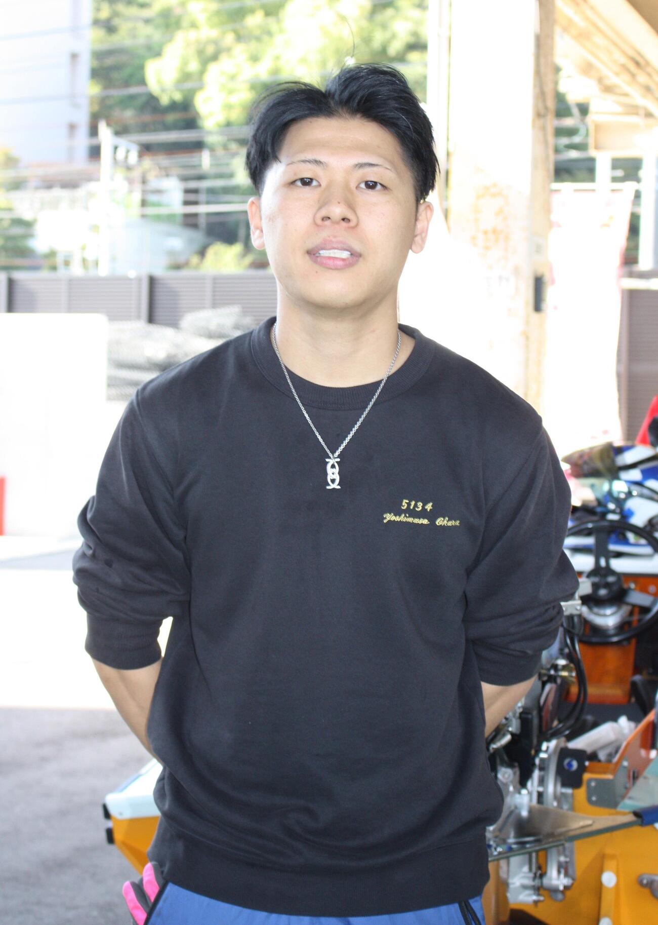 大原祥昌が前検から好感触をつかんだ