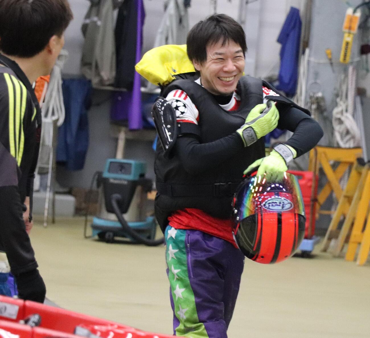 真庭明志が予選3日目も好走する
