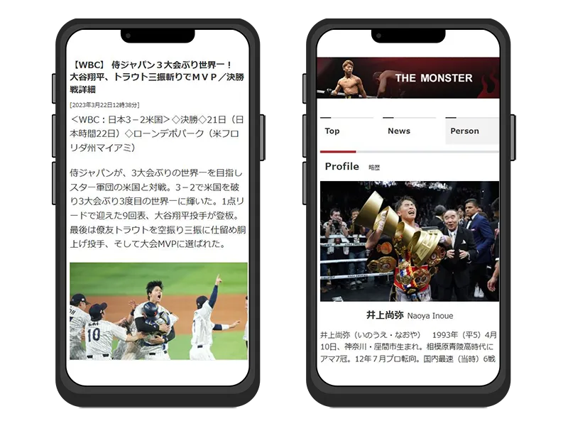 日刊スポーツNEWSの誕生