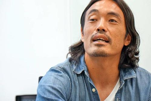 0円Jリーガーとして奮闘するYS横浜のFW安彦