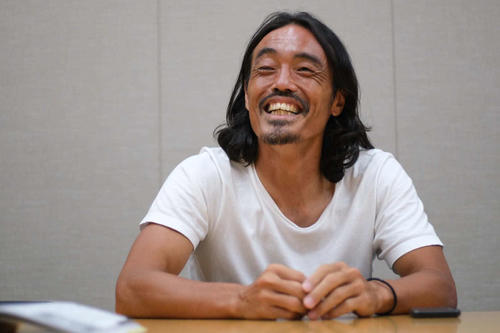 0円Jリーガーとして奮闘するYS横浜のFW安彦