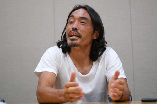 0円Jリーガーとして奮闘するYS横浜のFW安彦