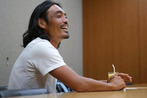 0円Jリーガーとして奮闘するYS横浜のFW安彦