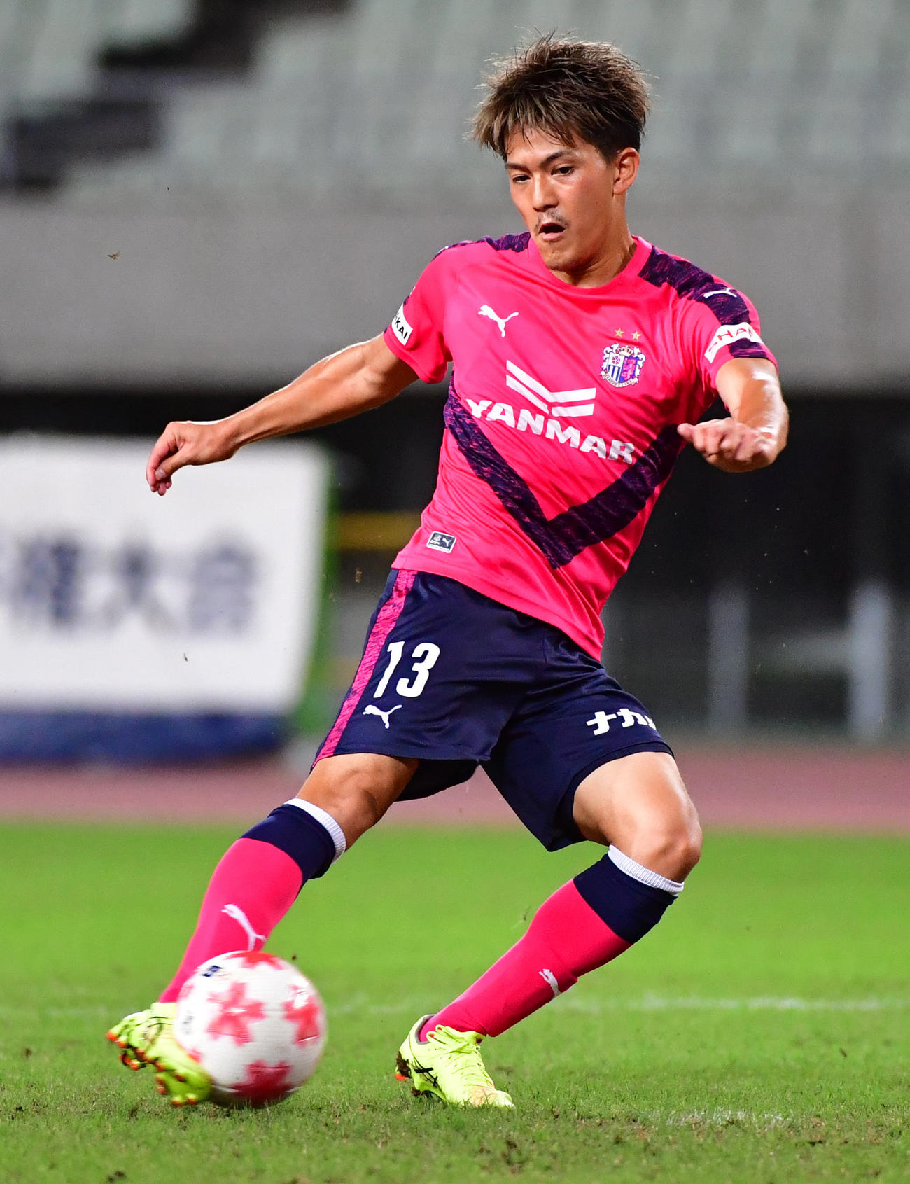 C大阪MF高木俊幸（2019年7月10日撮影）
