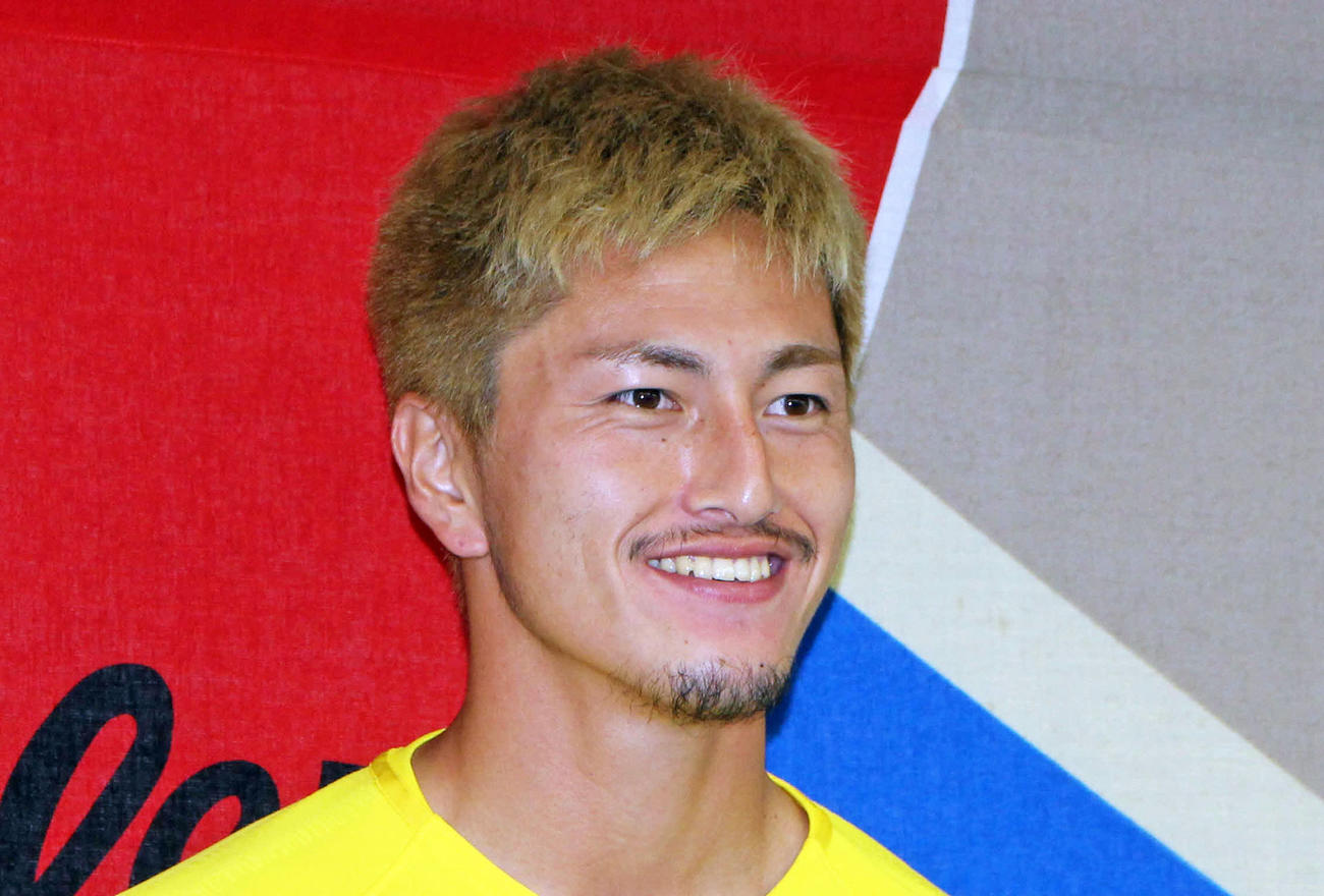 FW鈴木優磨（2019年7月16日撮影）