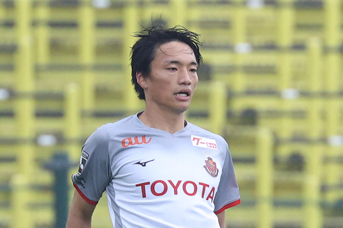 名古屋DF中谷進之介（2020年12月5日撮影）