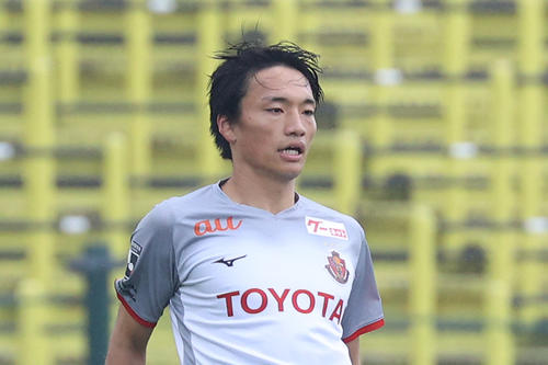 名古屋DF中谷進之介（2020年12月5日撮影）