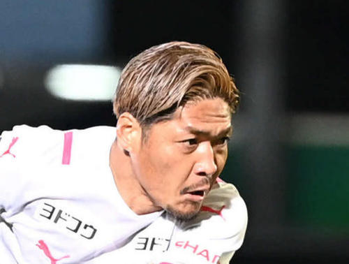 C大阪FW大久保（21年3月撮影）
