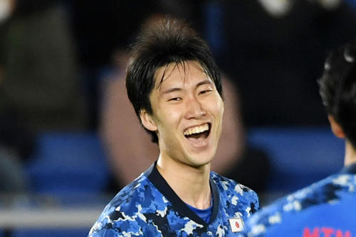 MF鎌田大地（21年3月撮影）