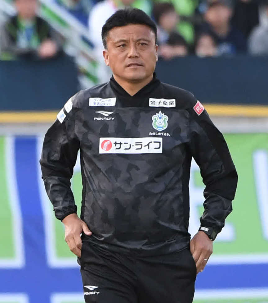 曹貴裁監督（2019年4月6日撮影）