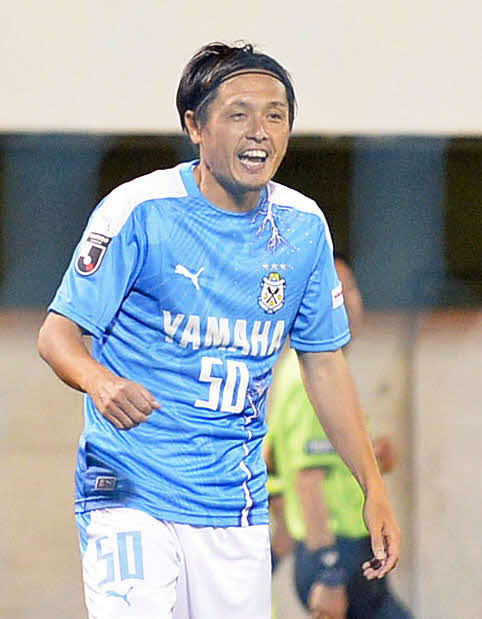 遠藤保仁（2020年10月14日撮影）