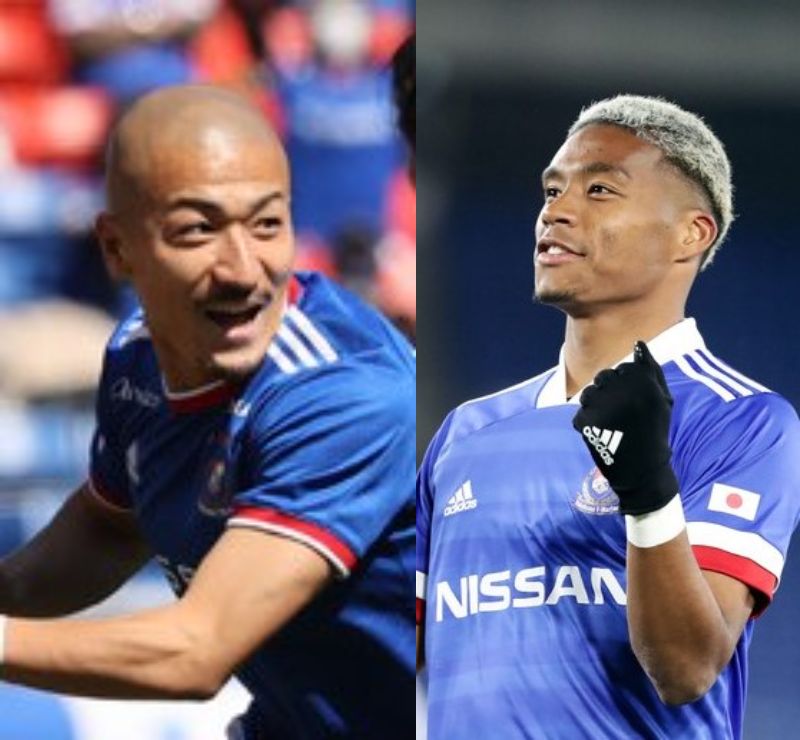 前田大然とオナイウ阿道