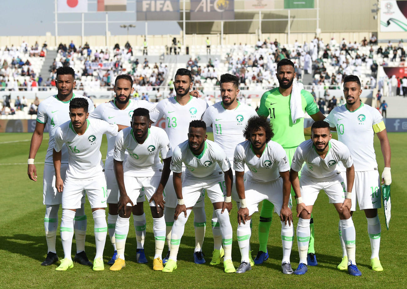 2019年アジア杯のサウジアラビア代表