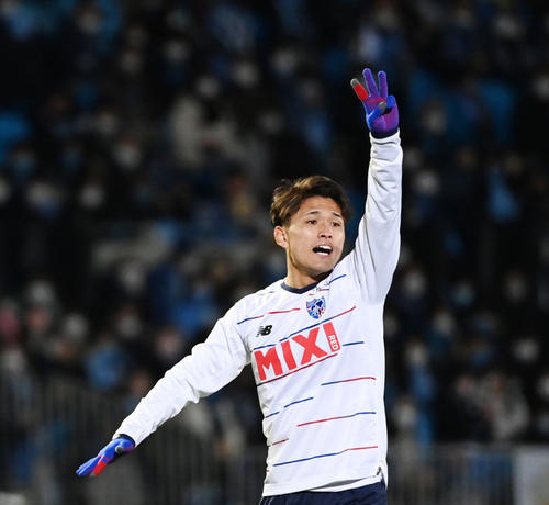 松木玖生（2022年2月18日撮影）
