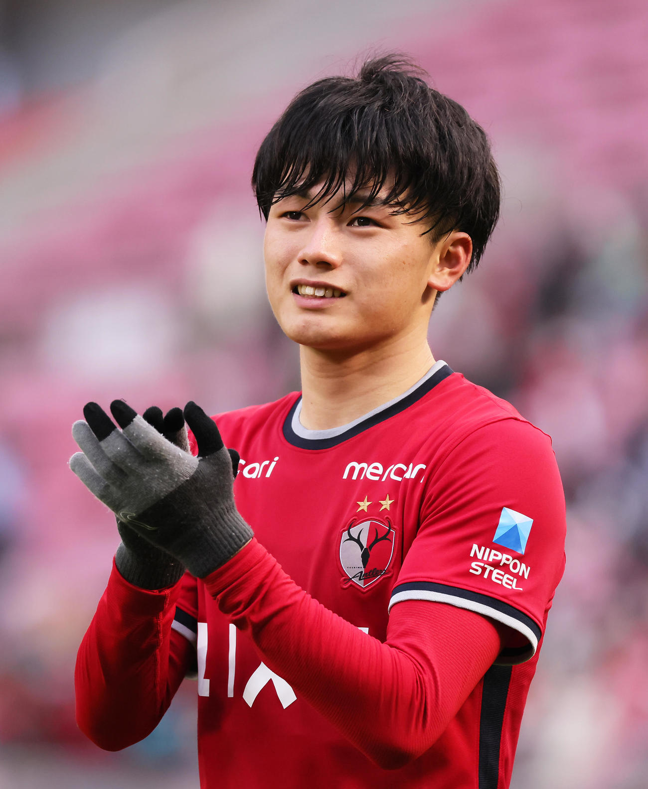 鹿島FW上田綺世