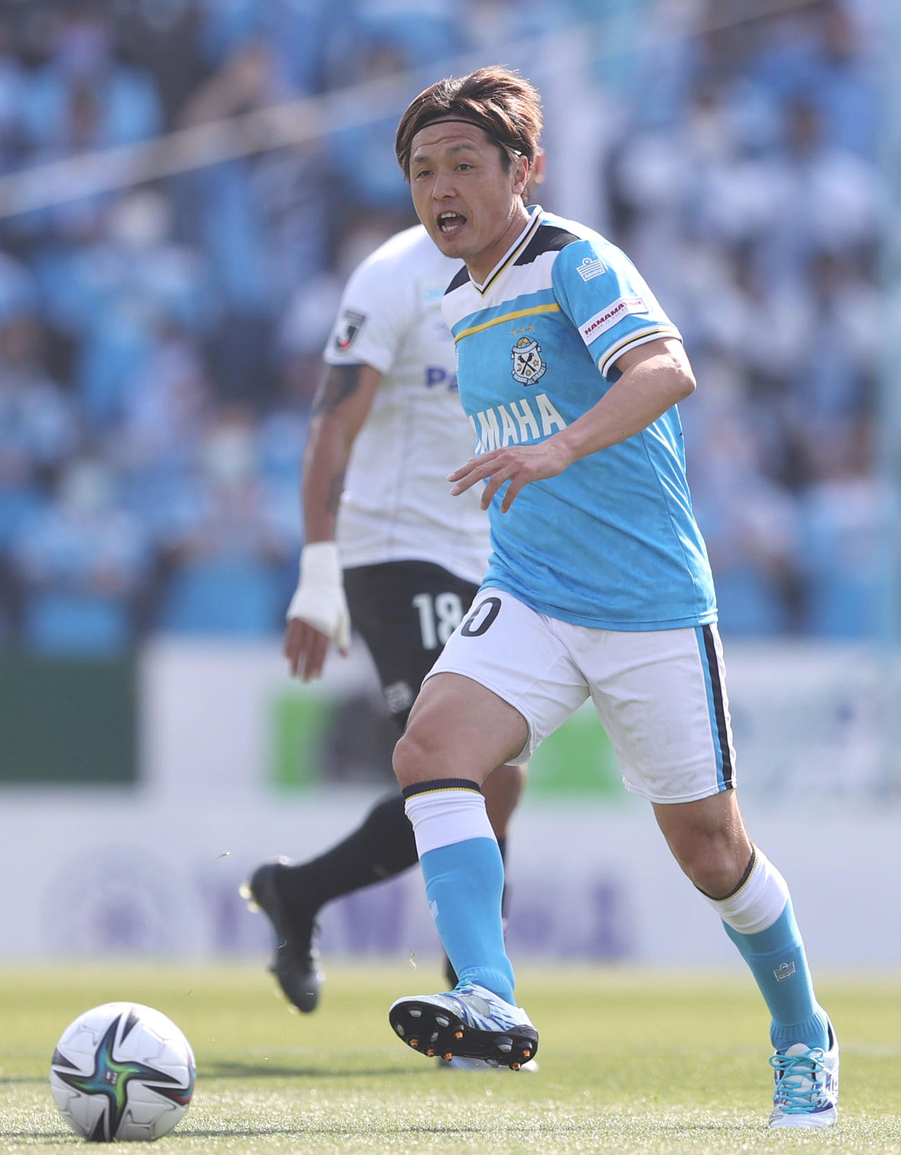 磐田遠藤保仁（2022年3月12日撮影）