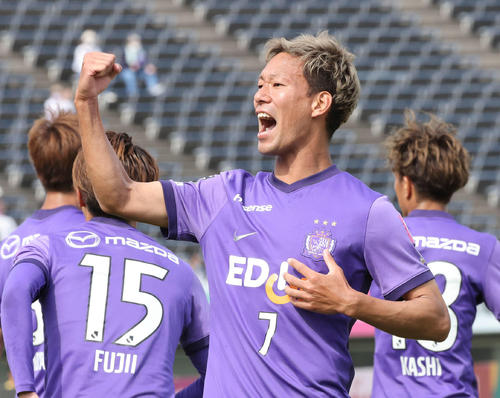 広島野津田岳人（2022年5月28日撮影）