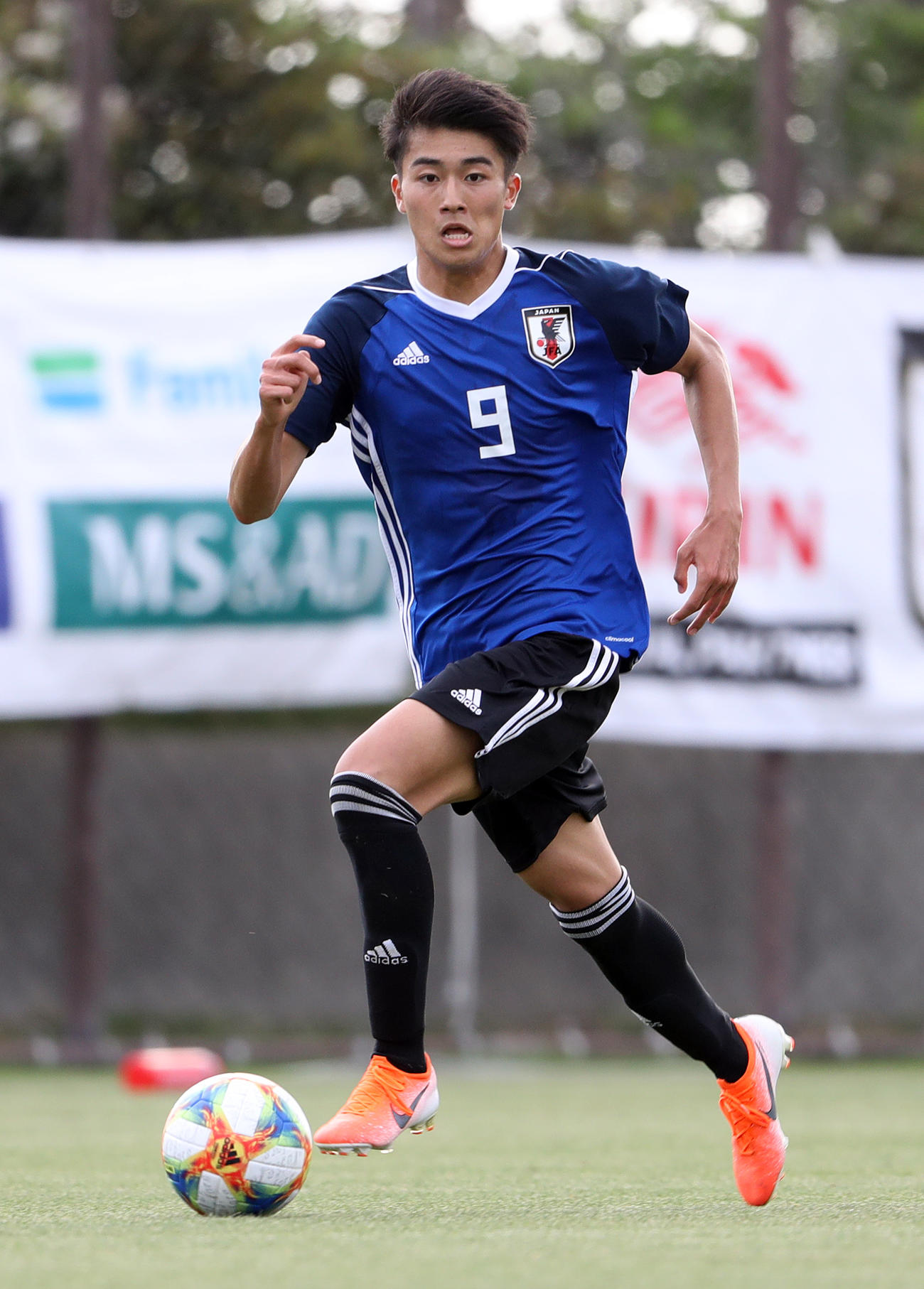 中村敬斗（2019年5月13日撮影）