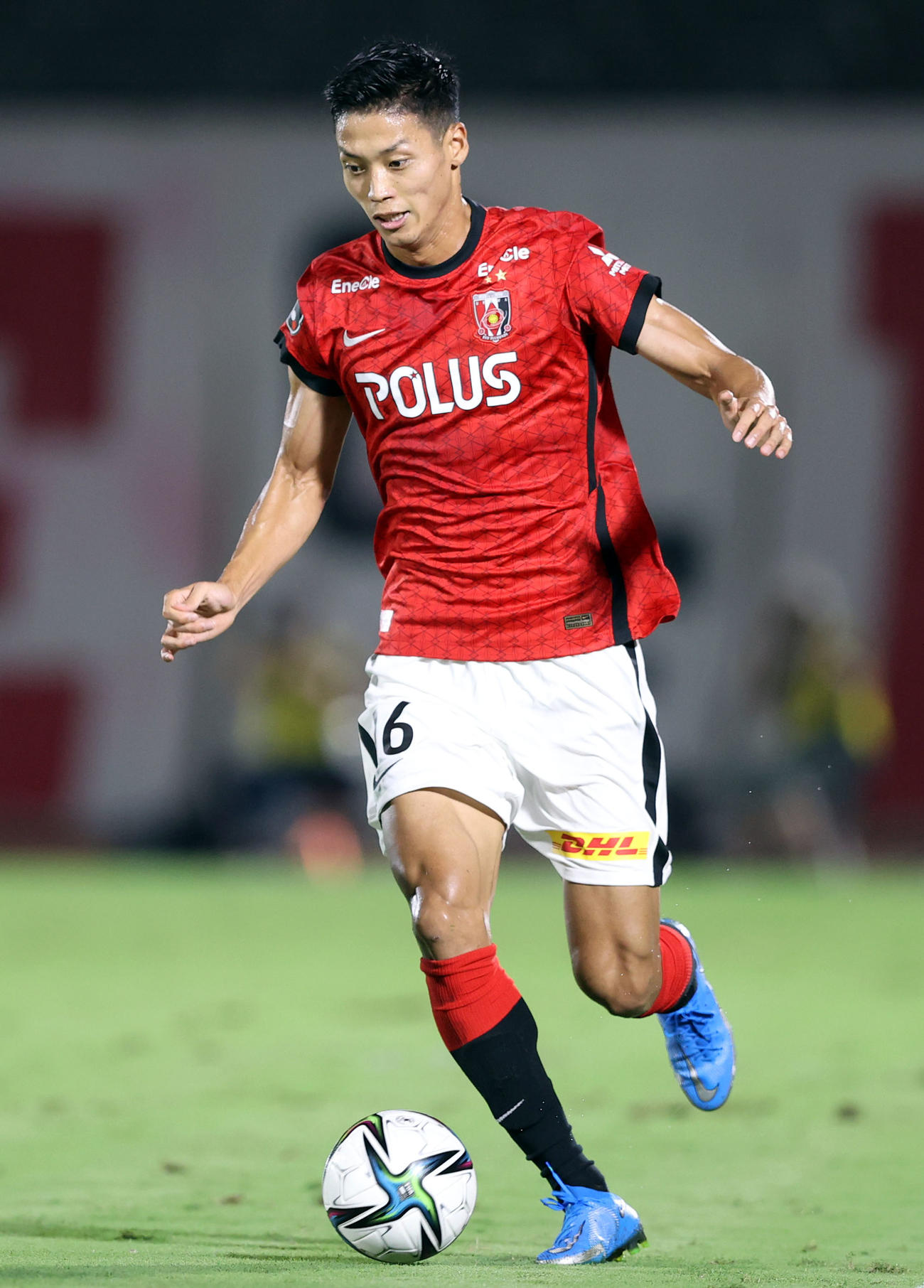 浦和所属時の木下康介（2021年8月25日撮影）