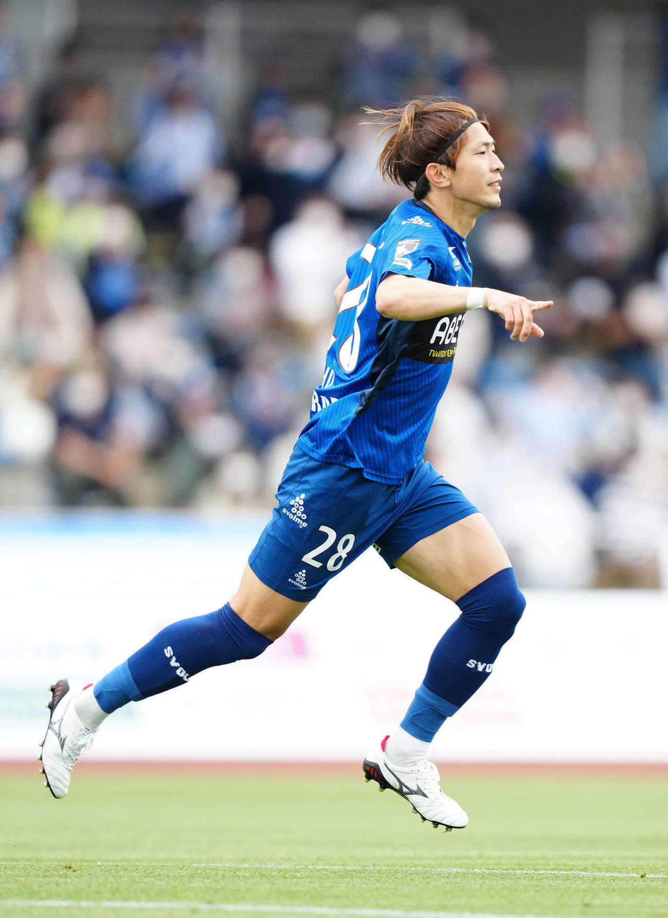町田所属時の太田修介（2021年5月16日撮影）