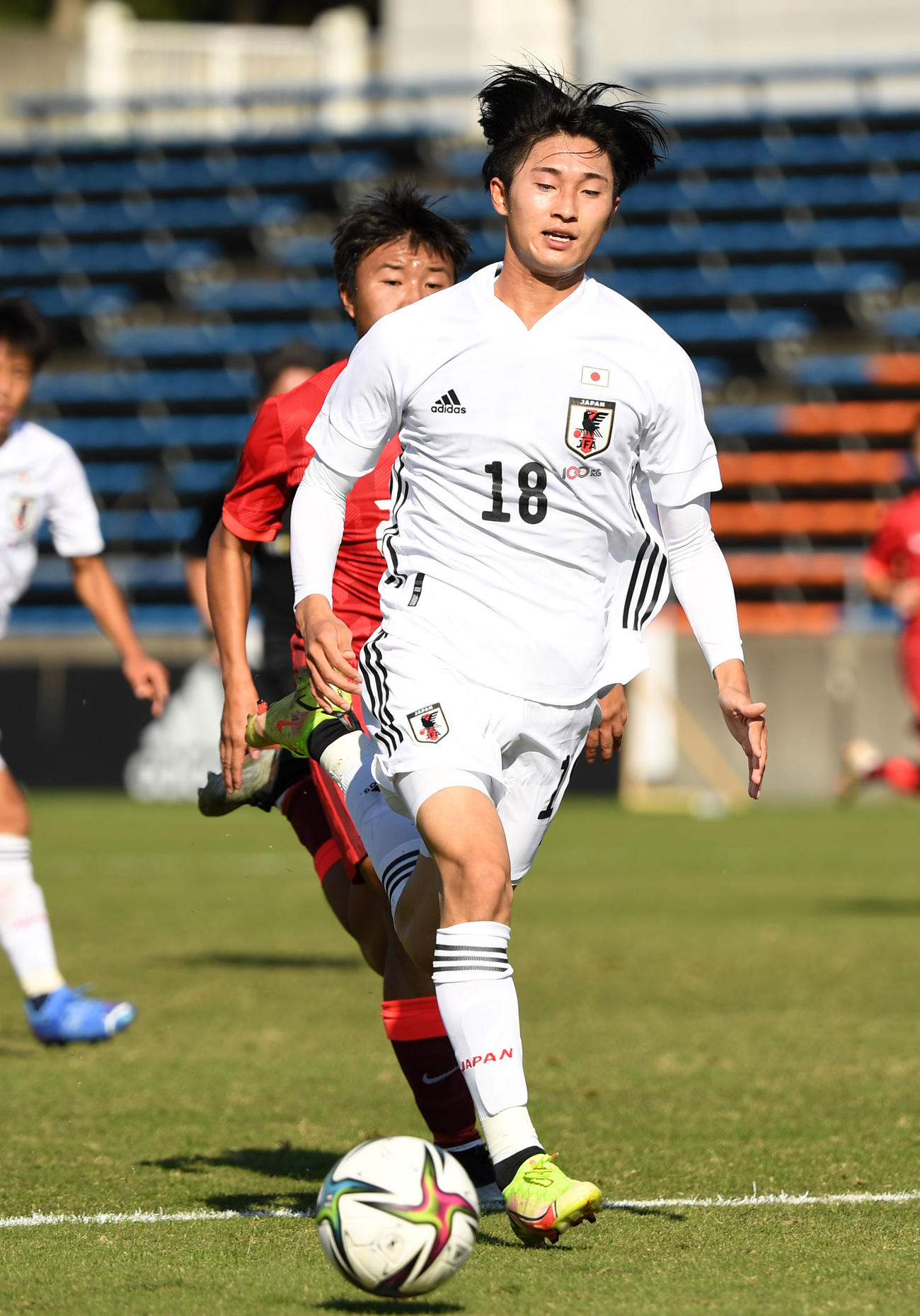 藤尾翔太（2021年10月28日撮影）