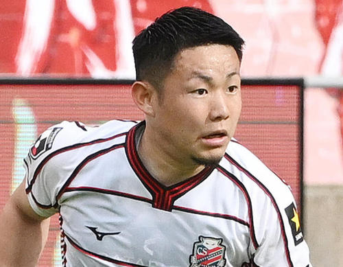 札幌菅大輝（2022年5月14日撮影）