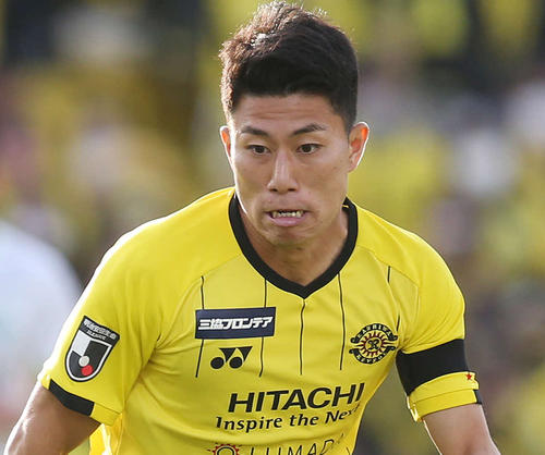 柏・細谷真大（2022年11月5日撮影）