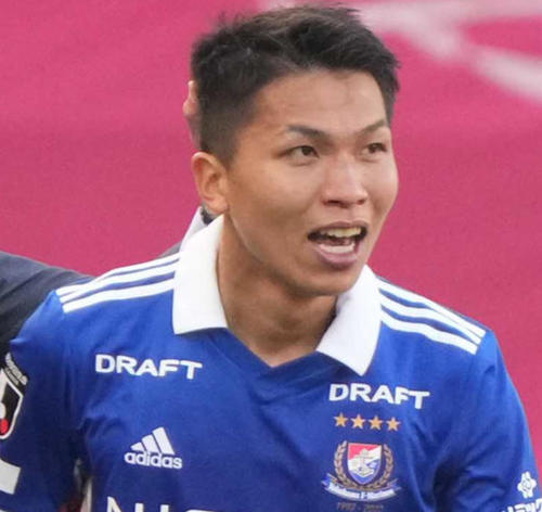横浜MF西村拓真（2022年4月撮影）