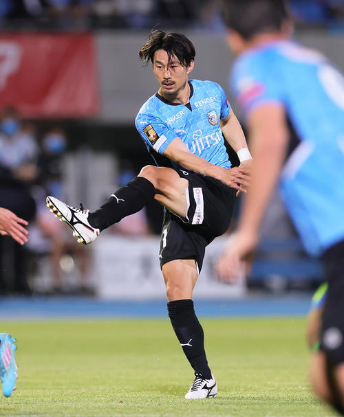 川崎F家長昭博(22年5月撮影)
