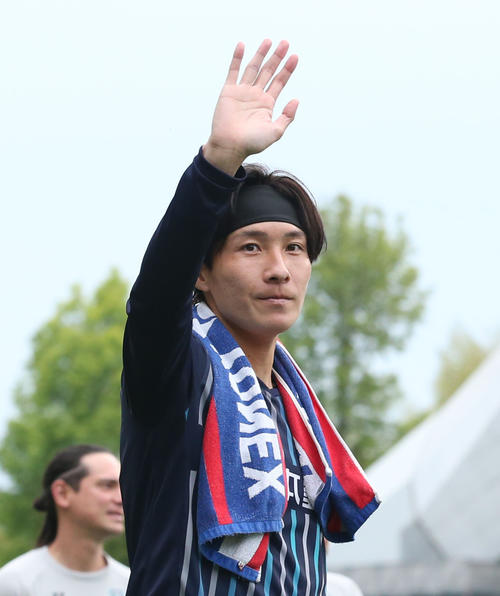 山岸祐也（2023年5月3日撮影）