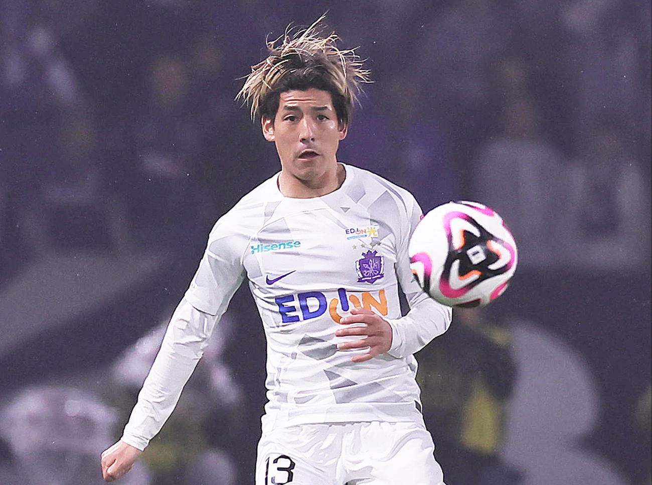 広島新井直人（2024年4月3日撮影）