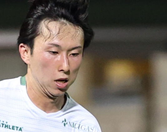 東京V時代のF藤本寛也（2020年撮影）