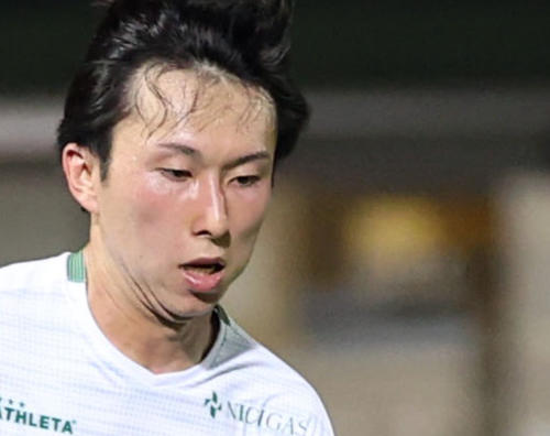 東京V時代のF藤本寛也（2020年撮影）
