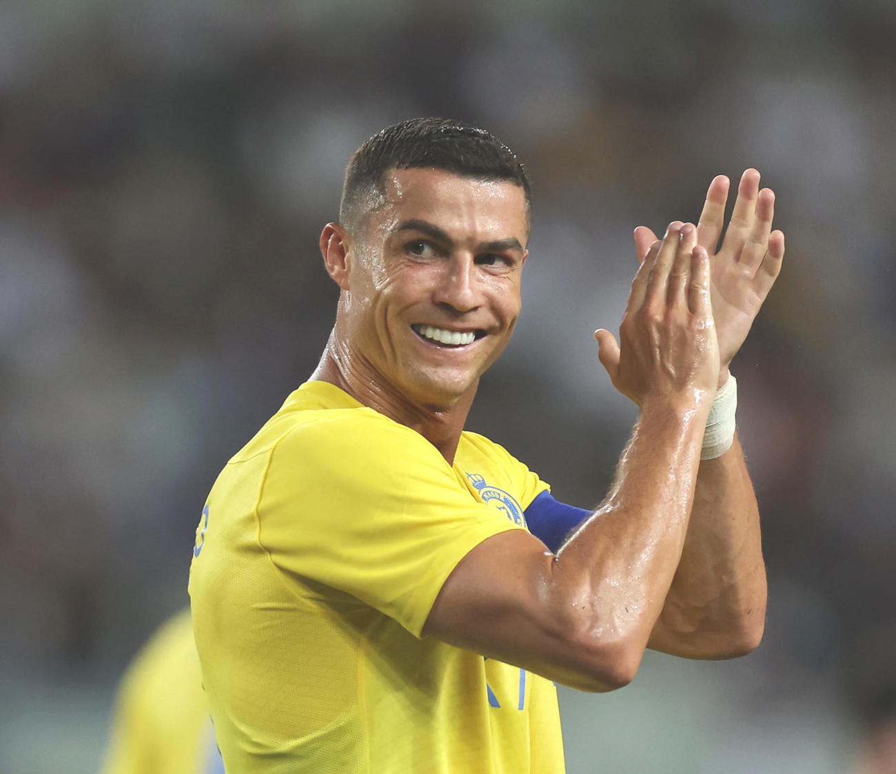 クリスティアーノ・ロナウド（2023年撮影）