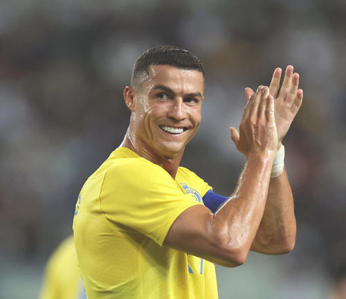 クリスティアーノ・ロナウド（2023年撮影）