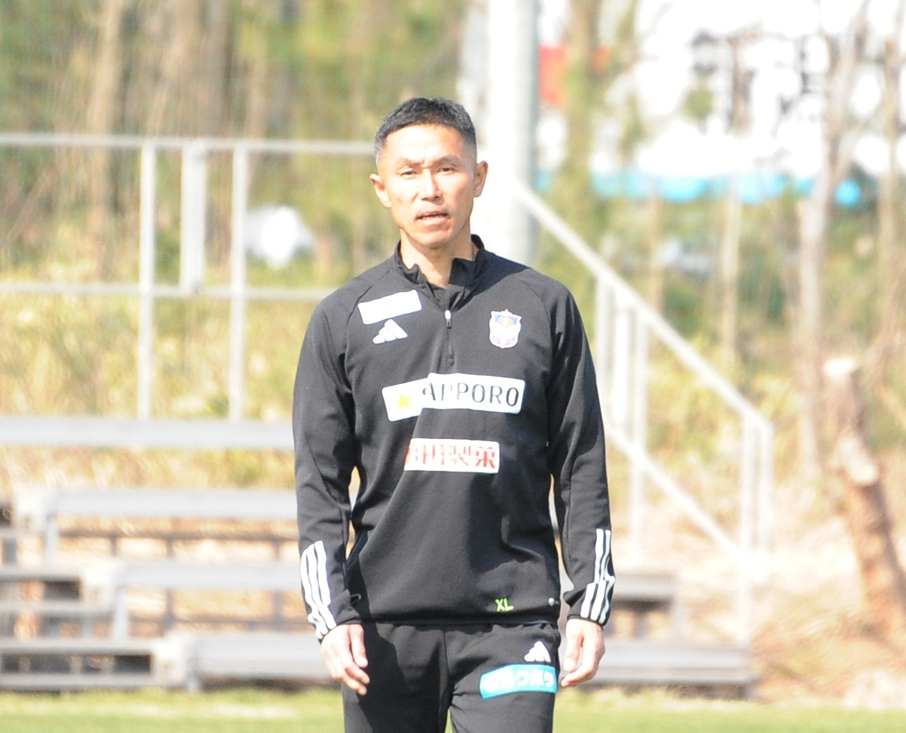 松橋監督（2023年3月31日撮影）
