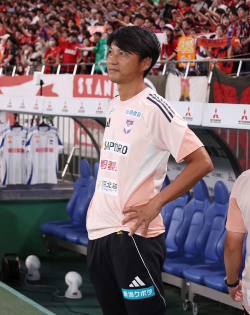 吉本岳史ヘッドコーチ