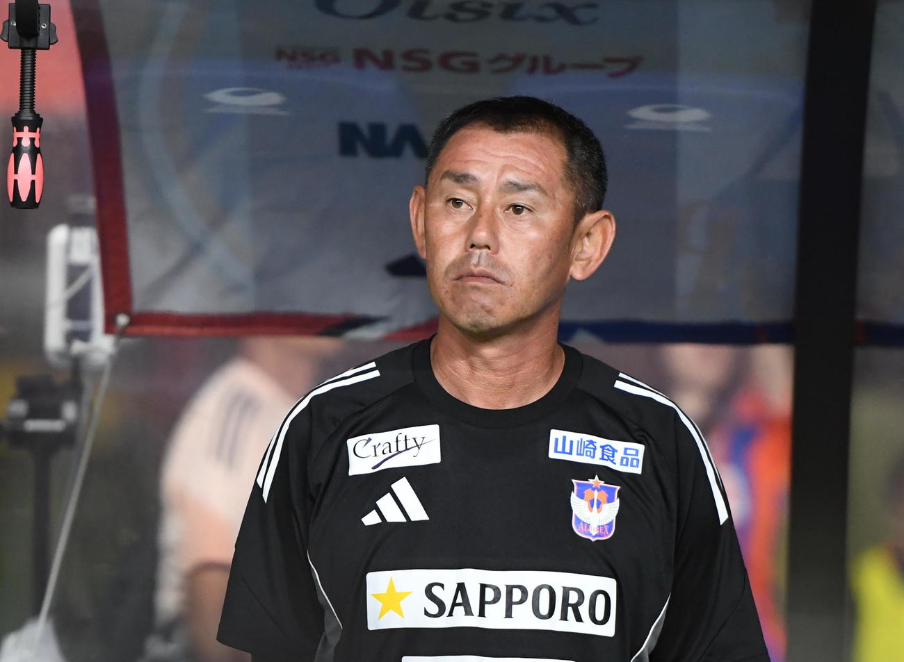 新潟・入江監督（2025年9月撮影）