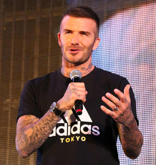 デービッド・ベッカム氏