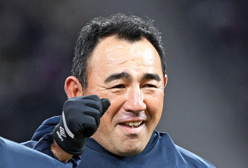 東京の長谷川健太監督（2021年1月4日撮影）