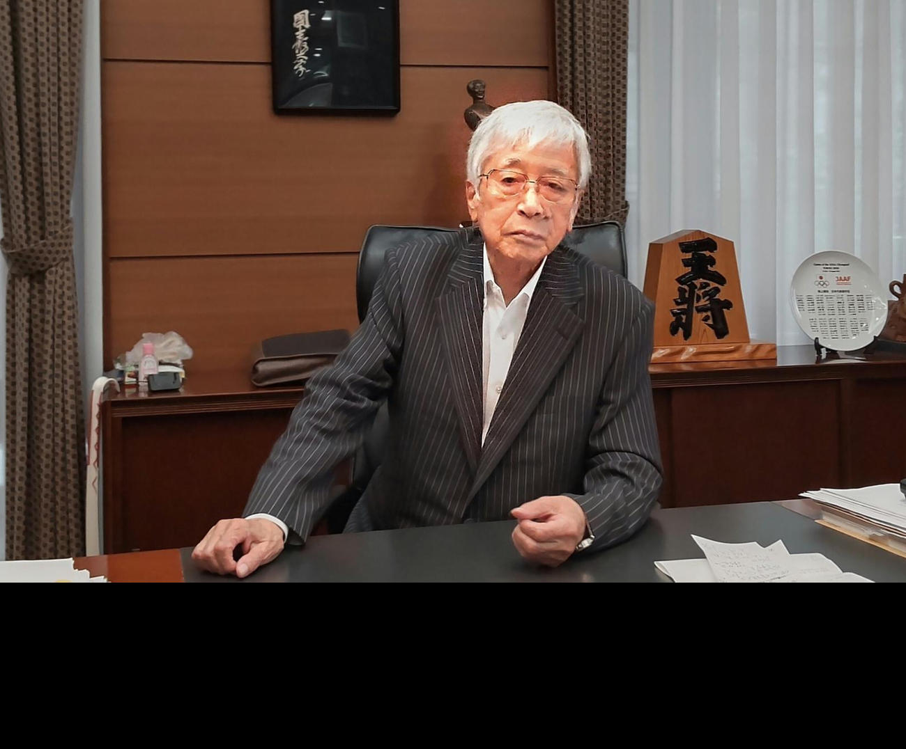 国士舘大学大澤英雄理事長