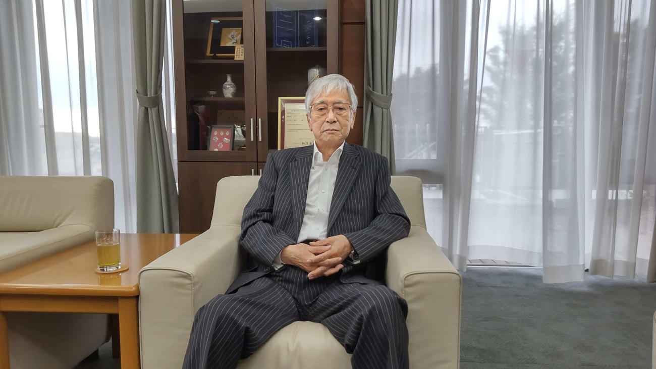 国士舘大学の大澤英雄理事長
